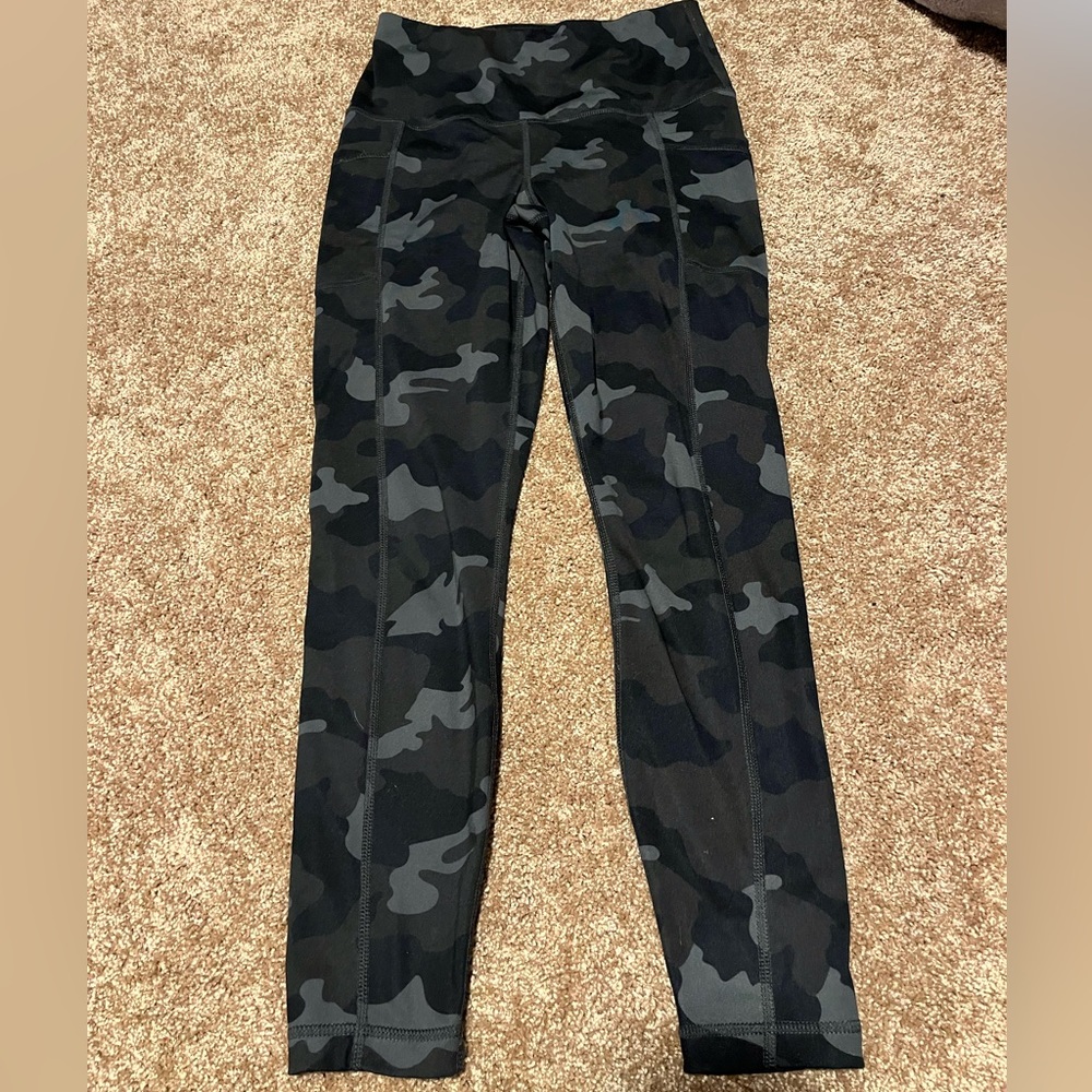 Camo Leggings with pockets